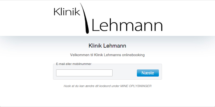 Booking Klinik Lehmann